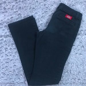 BOUGHT ON DEPOP❌Black Dickies Pants🖤